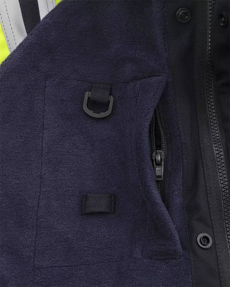 Fristads 109430-540, Flame Retardant Flamestat Fleece Jacket 4073 ATF, image 5, gallery thumbnail