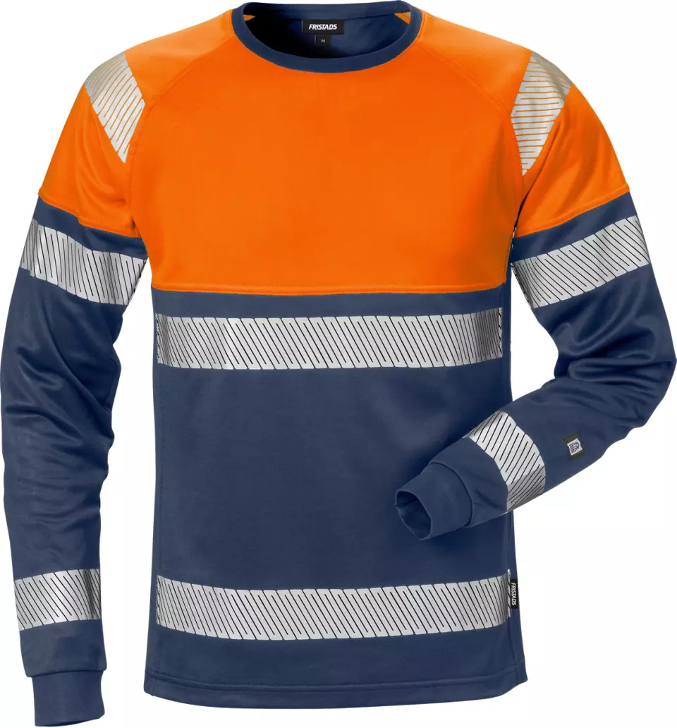 Fristads 129513-271, High vis Long Sleeve T-Shirt Class 1 7519 THV, image 1, gallery thumbnail