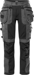 Fristads 300864-896, Rakentajan stretchhousut 2530 GCYD