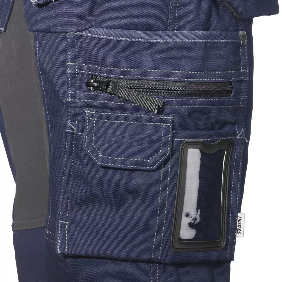 Fristads 121314-540, Builder's Stretch Trousers 2530 CYD, image 6, gallery thumbnail