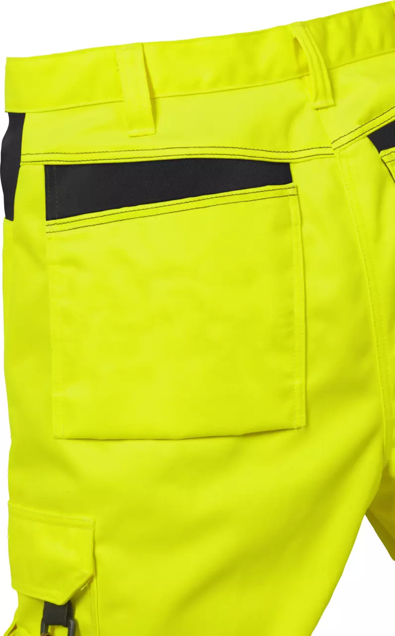Fristads 100974-196, High vis rakentajan housut luokka 2, 2025 PLU, image 7, gallery thumbnail