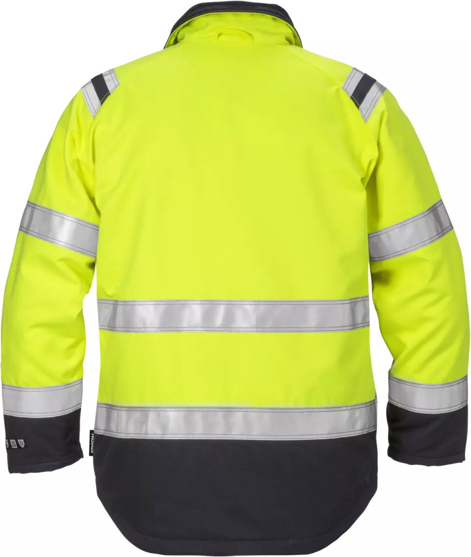 Fristads 129548-171, Flame Retardant Flamestat High Visibility Winter Jacket Women's Class 3 4285 ATHS, image 2, gallery thumbnail