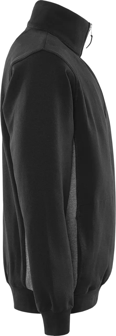 Acode 100209-940, Half Zip Sweatshirt 1705 DF, image 4, gallery thumbnail