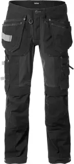 Fristads 121314-940, Rakentajan stretch housut 2530 CYD