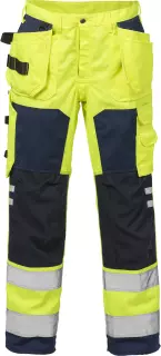 Fristads 100974-171, High vis rakentajan housut luokka 2, 2025 PLU