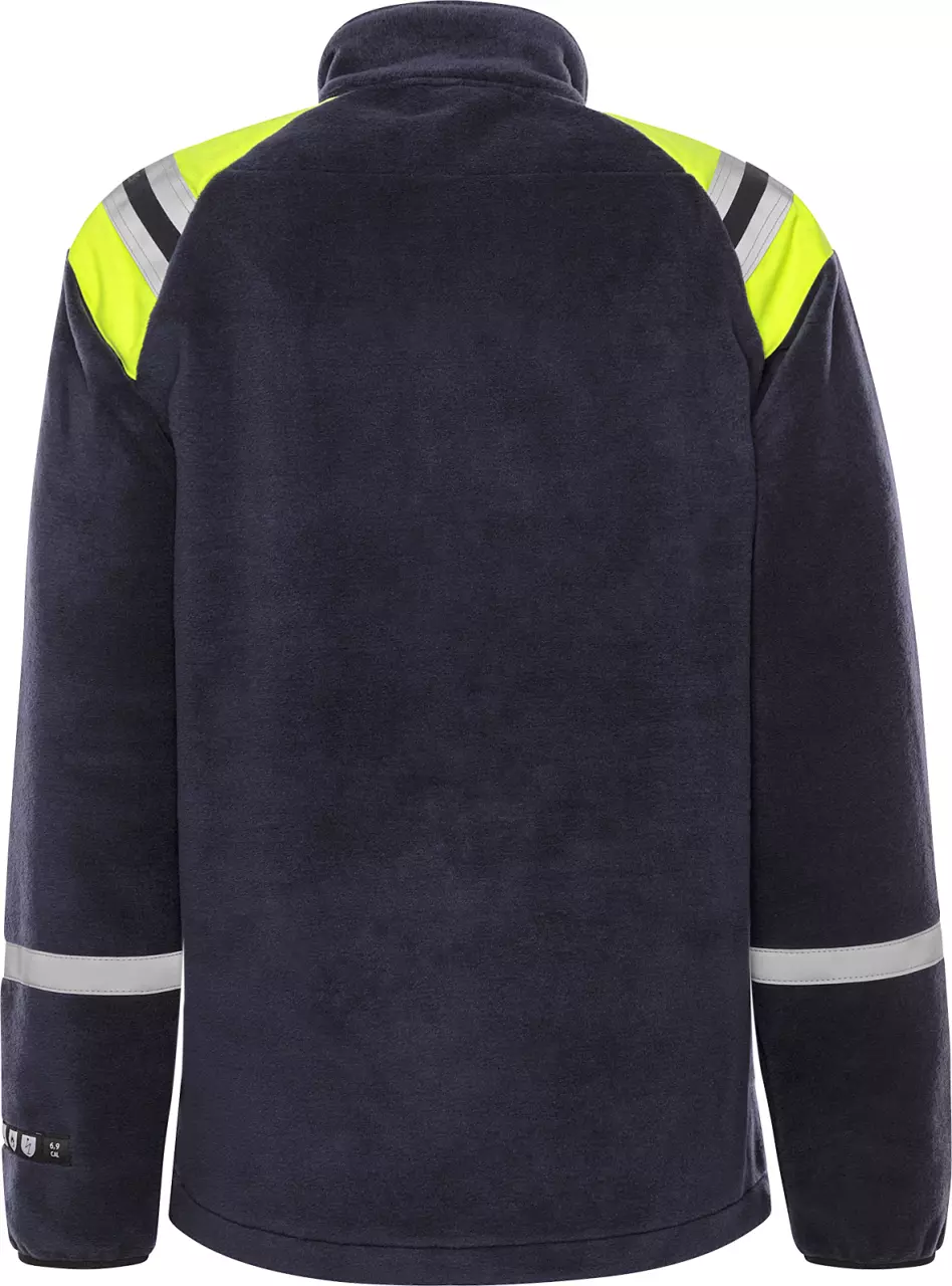 Fristads 109430-540, Flame Retardant Flamestat Fleece Jacket 4073 ATF, image 2, gallery thumbnail