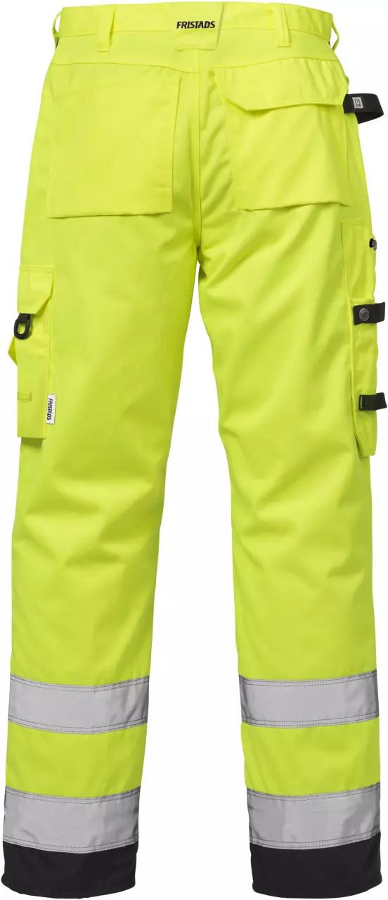 Fristads 100974-196, High vis rakentajan housut luokka 2, 2025 PLU, image 2, gallery thumbnail