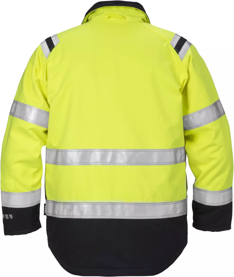 Fristads 119923-171, Flame Retardant Flamestat High Vis Winter Jacket Class 3 4185 ATHS, image 2, gallery thumbnail
