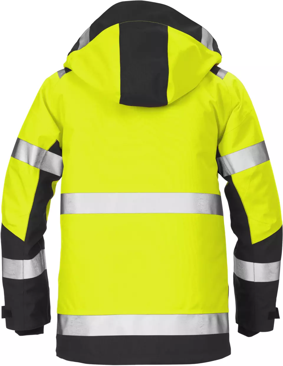 Fristads 120987-196, High vis GORE-TEX Shell Jacket Class 3 4988 GXB, image 2, gallery thumbnail