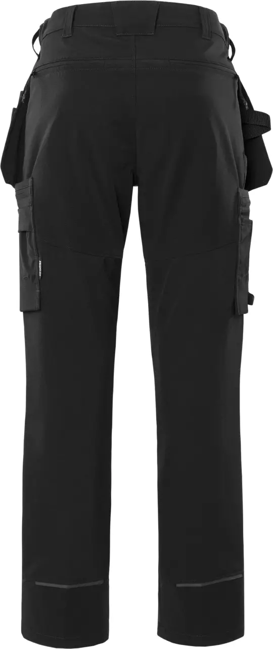 Fristads 133931-940, Women's Construction Stretch Pants 2599 LWS, image 2, gallery thumbnail