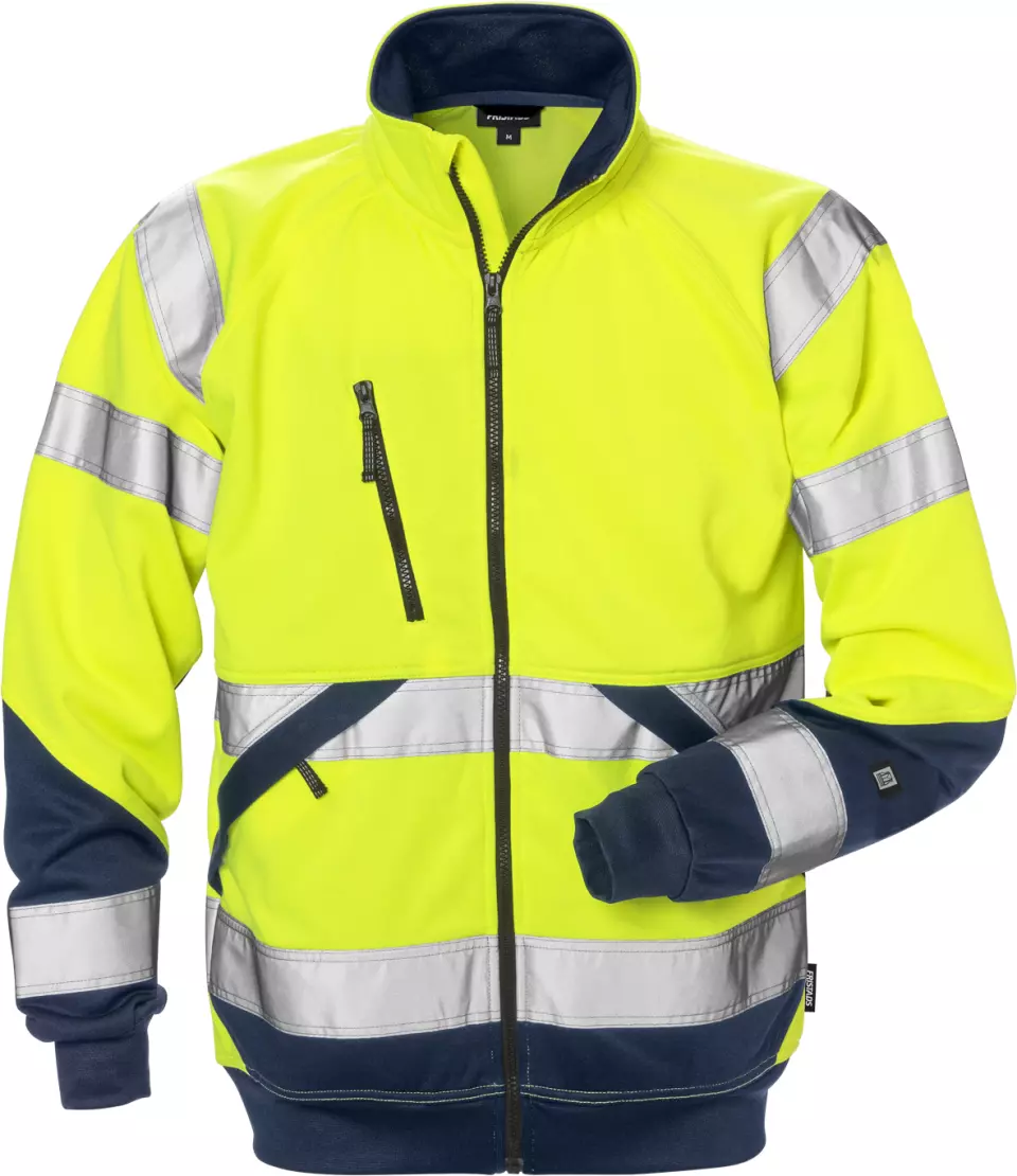 Fristads 126534-171, High vis Lightweight Jacket Class 3 7426 SHV, image 1, gallery thumbnail