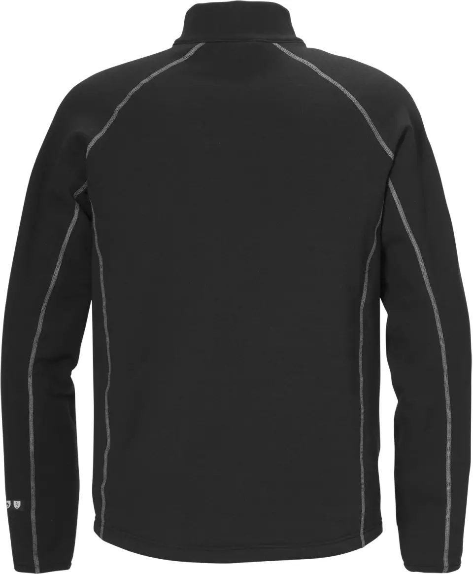 Fristads 121649-940, Flame Retardant Flamestat Fleece Jacket 7044 MFR, image 2, gallery thumbnail