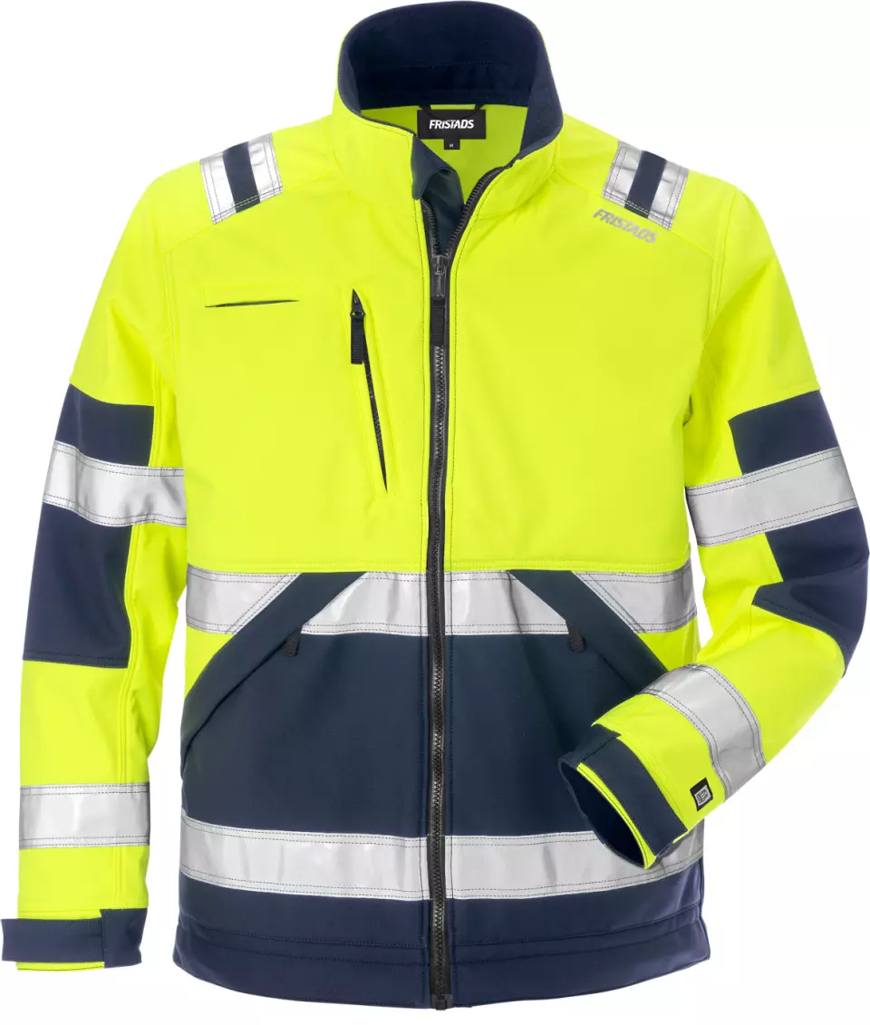 Buy Fristads High vis softshell takki luokka 2 4083 WYH
