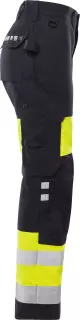 Fristads 122197-171, Flamestat High Visibility Fire Resistant Trousers Women's Class 1 2776 ATHS, image 5, gallery thumbnail