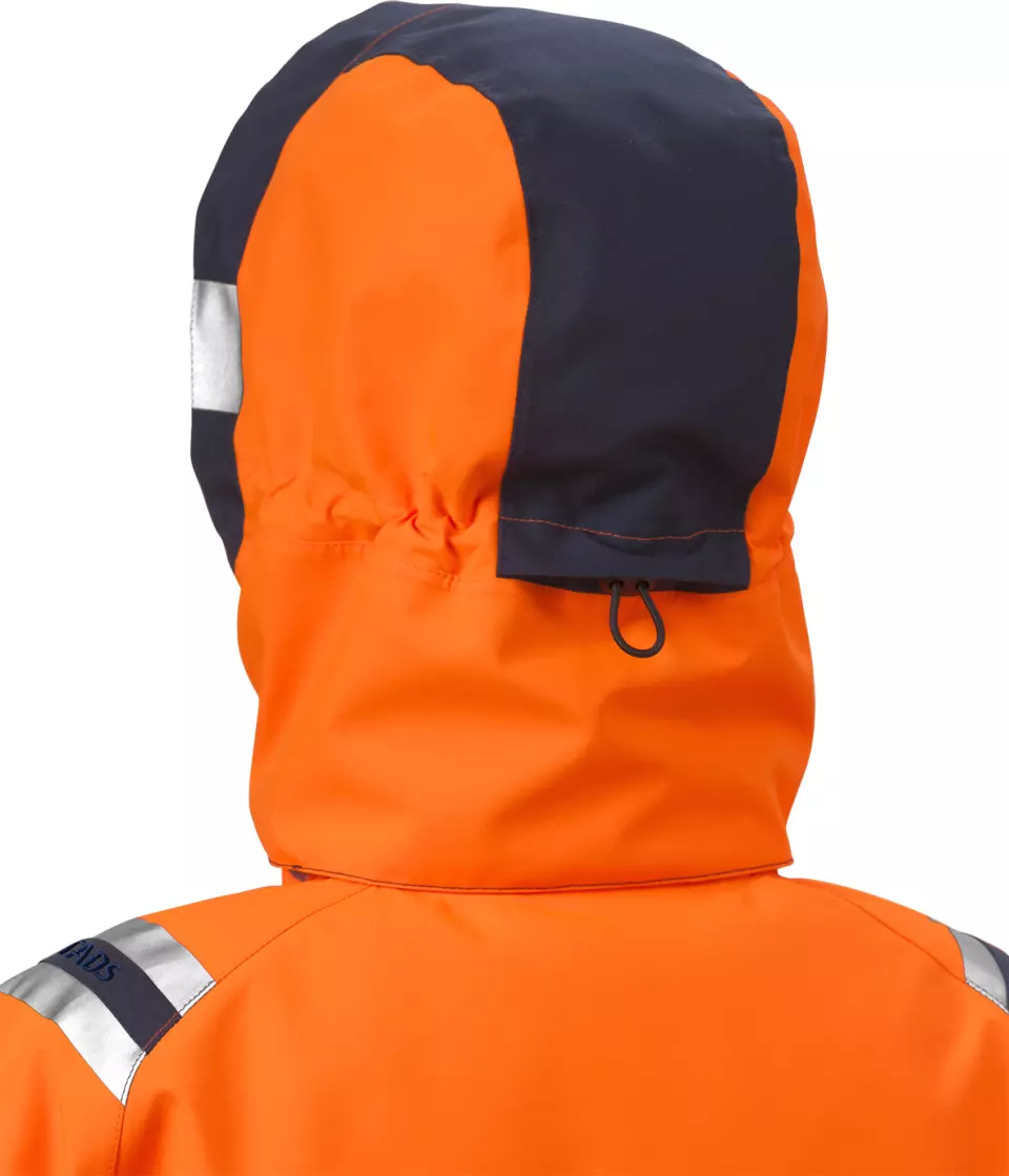 Fristads 120987-271, High vis GORE-TEX Shell Jacket Class 3 4988 GXB, image 3, gallery thumbnail