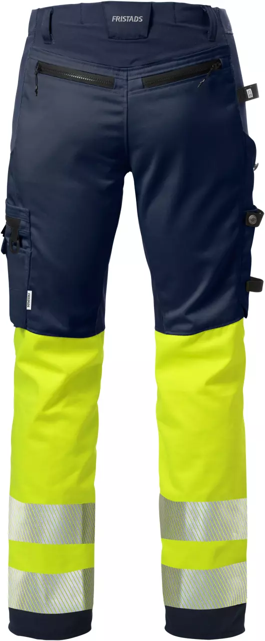 Fristads 127732-171, High vis rakentajan Stretch housut luokka 1 2706 PLU, image 2, gallery thumbnail