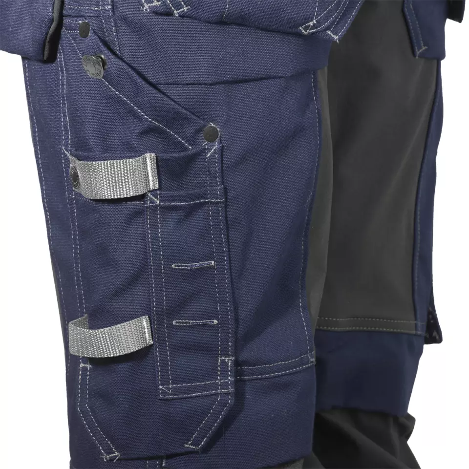 Fristads 121314-540, Builder's Stretch Trousers 2530 CYD, image 5, gallery thumbnail