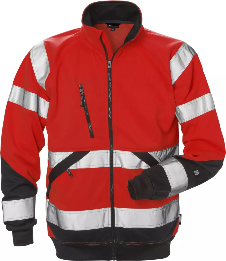Fristads 126534-396, High vis Lightweight Jacket Class 3 7426 SHV, image 1, gallery thumbnail