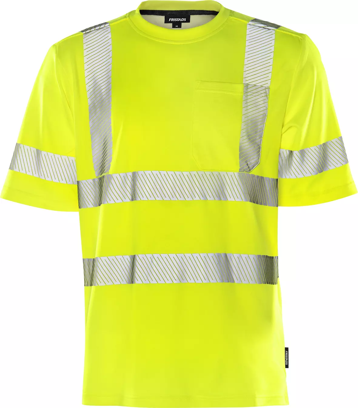 Fristads 100973-130, High vis t-shirt klass 3 7407 THV, image 1
