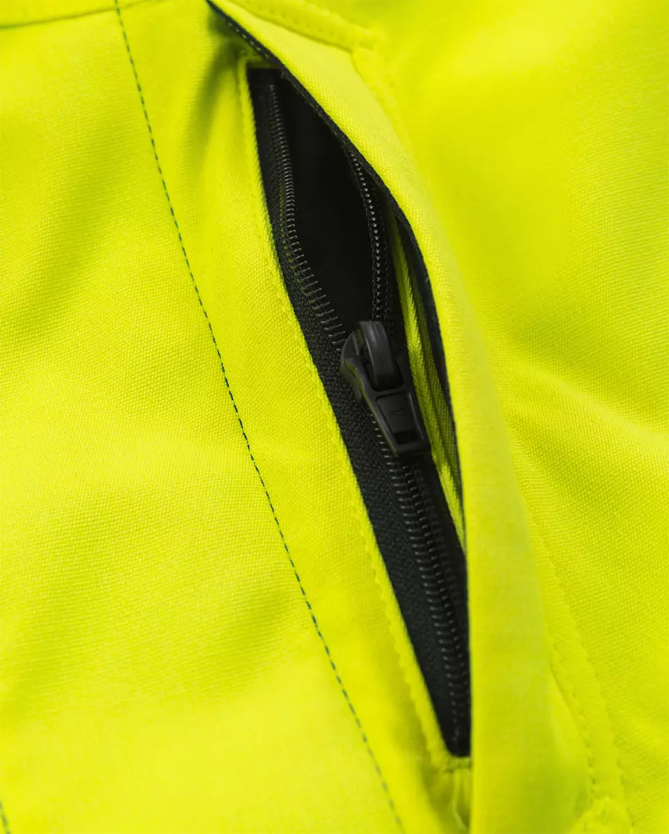 Fristads 130238-171, Flame Retardant Flamestat High Vis Softshell Jacket Women's Class 3 4076 FSS, image 6, gallery thumbnail