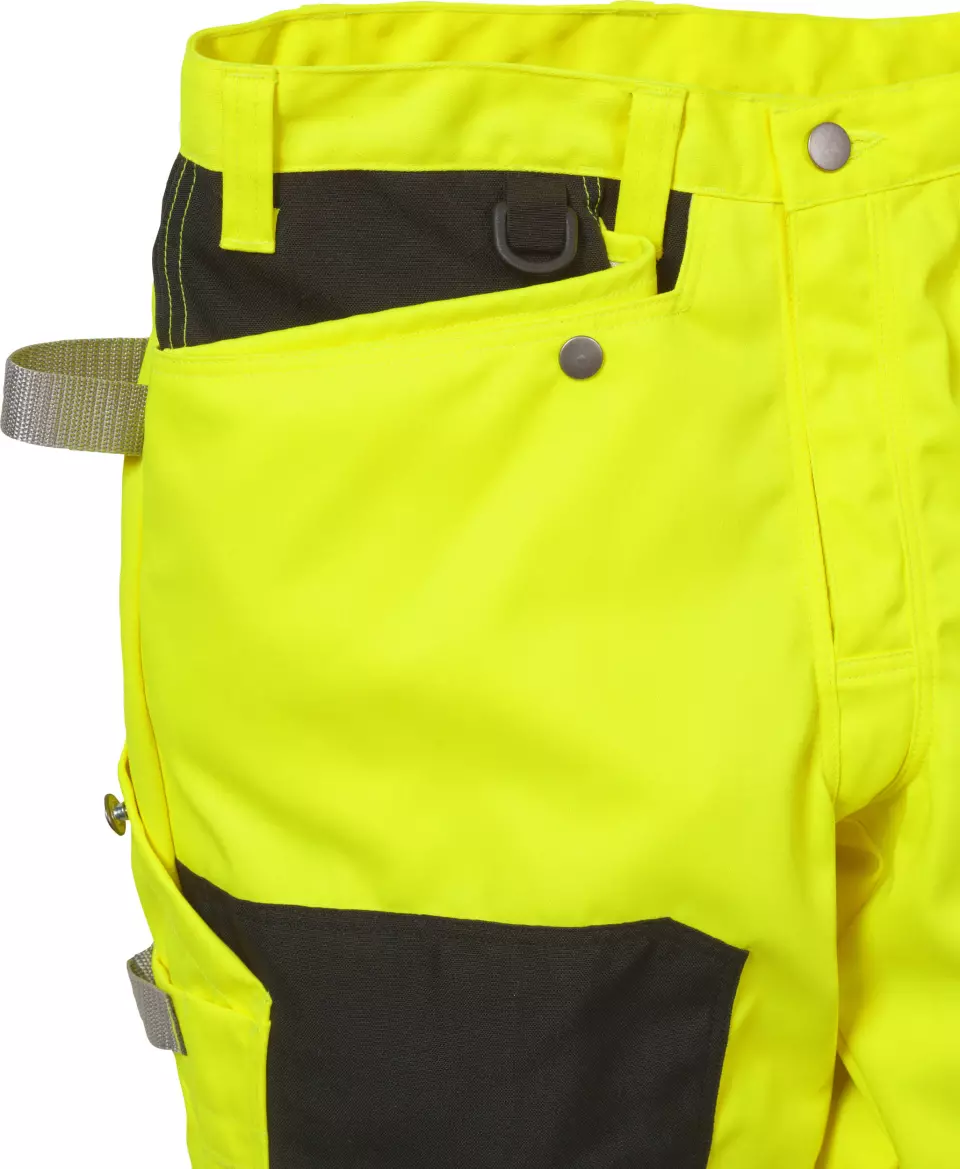 Fristads 100974-196, High vis rakentajan housut luokka 2, 2025 PLU, image 3, gallery thumbnail
