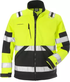 125024-196, Fristads High vis softshell takki luokka 2 4083 WYH