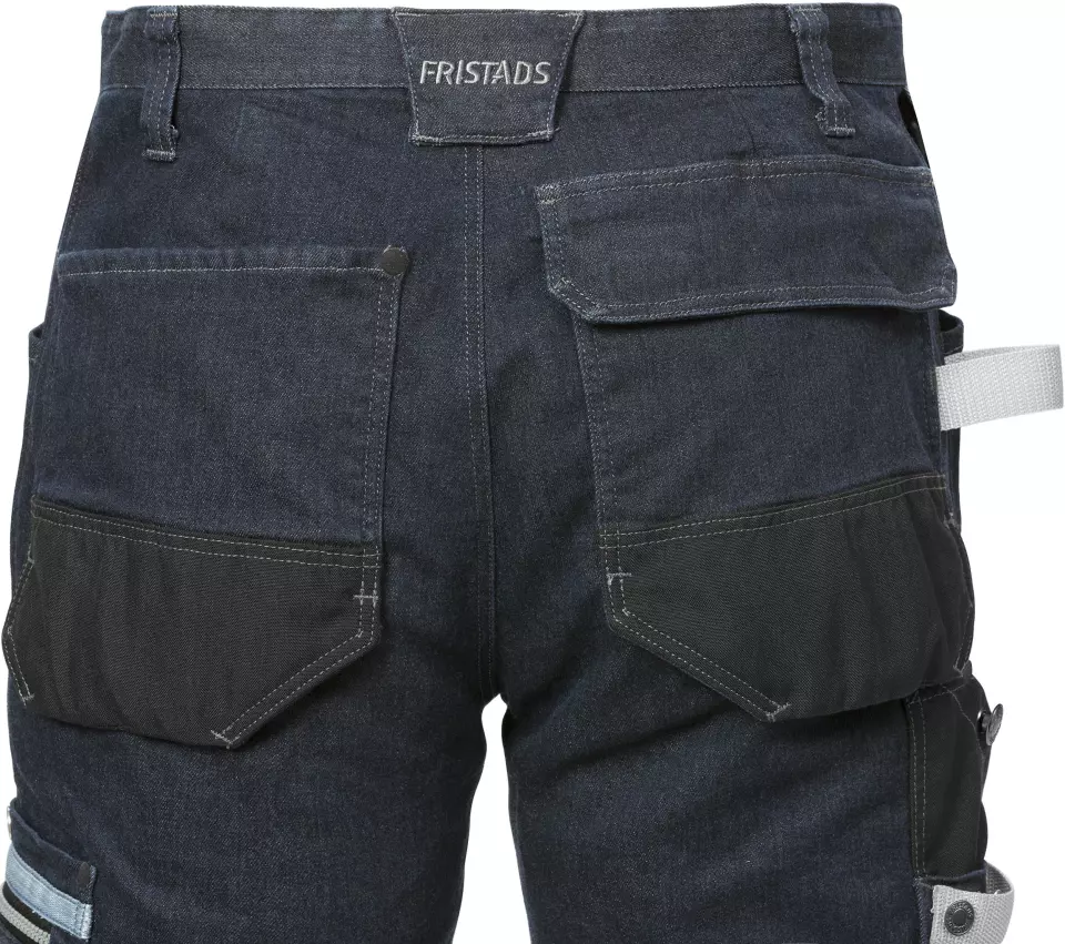  124152-545, Fristads Rakentajan denim stretch housut 2131 DCS, image 3, gallery thumbnail
