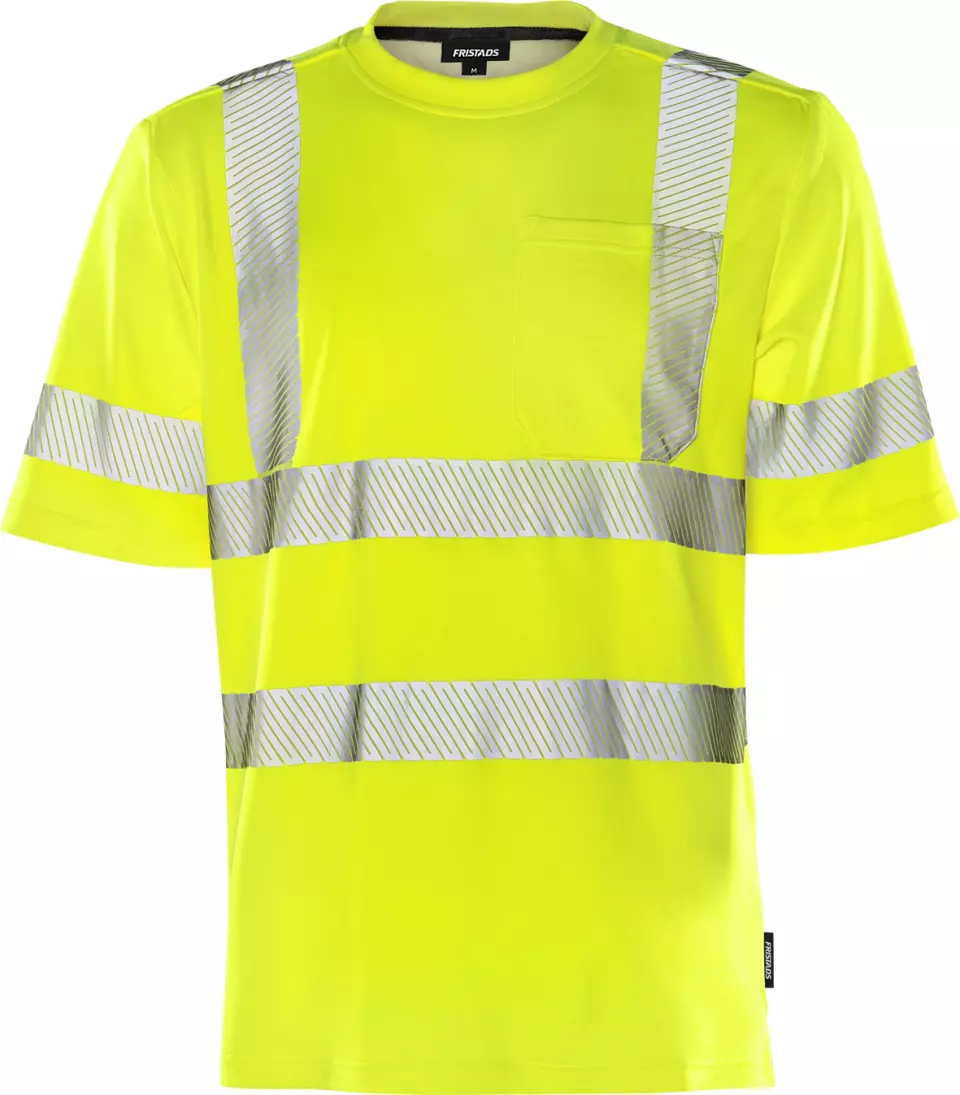 Fristads 100973-130, High vis t-paita luokka 3 7407 THV, image 1, gallery thumbnail