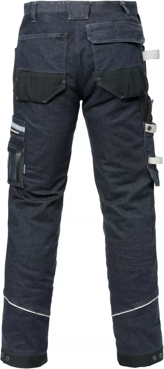  124152-545, Fristads Rakentajan denim stretch housut 2131 DCS, image 2, gallery thumbnail