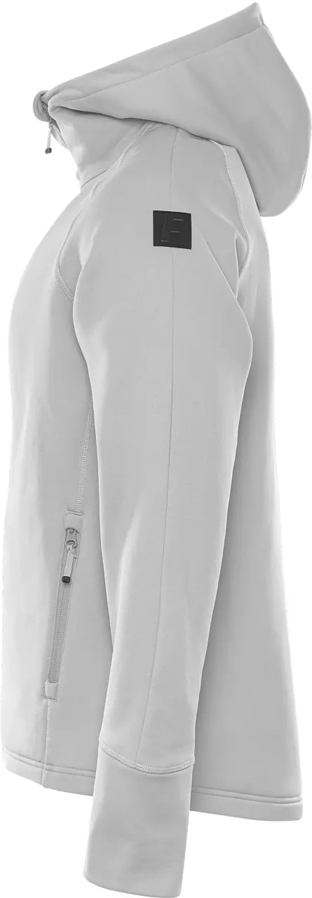 Fristads 301215-910, Outdoor Cobalt Polartec® power stretch® Women's Hoodie, image 3, gallery thumbnail
