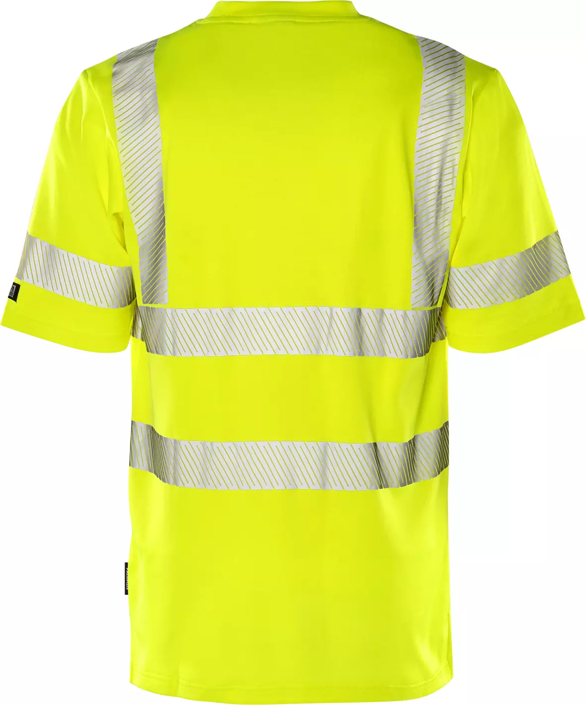 Fristads 100973-130, High vis t-shirt klass 3 7407 THV, image 2