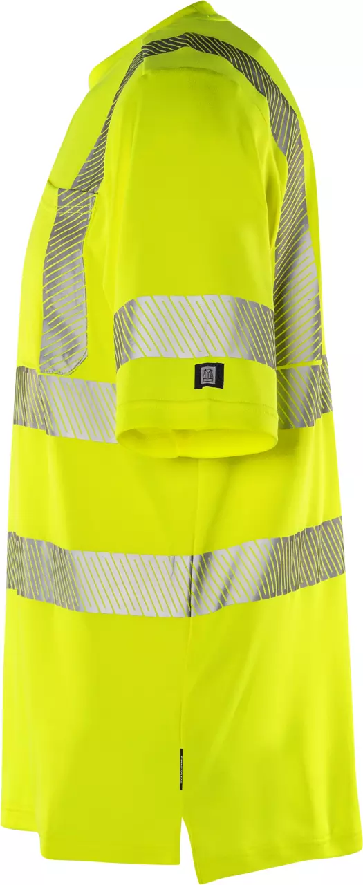 Fristads 100973-130, High vis t-paita luokka 3 7407 THV, image 3, gallery thumbnail