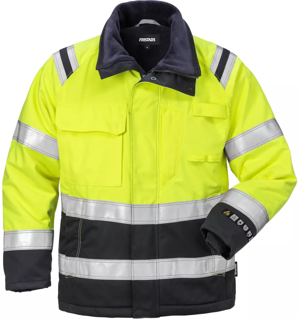Fristads 129548-171, Flame Retardant Flamestat High Visibility Winter Jacket Women's Class 3 4285 ATHS, image 1, gallery thumbnail