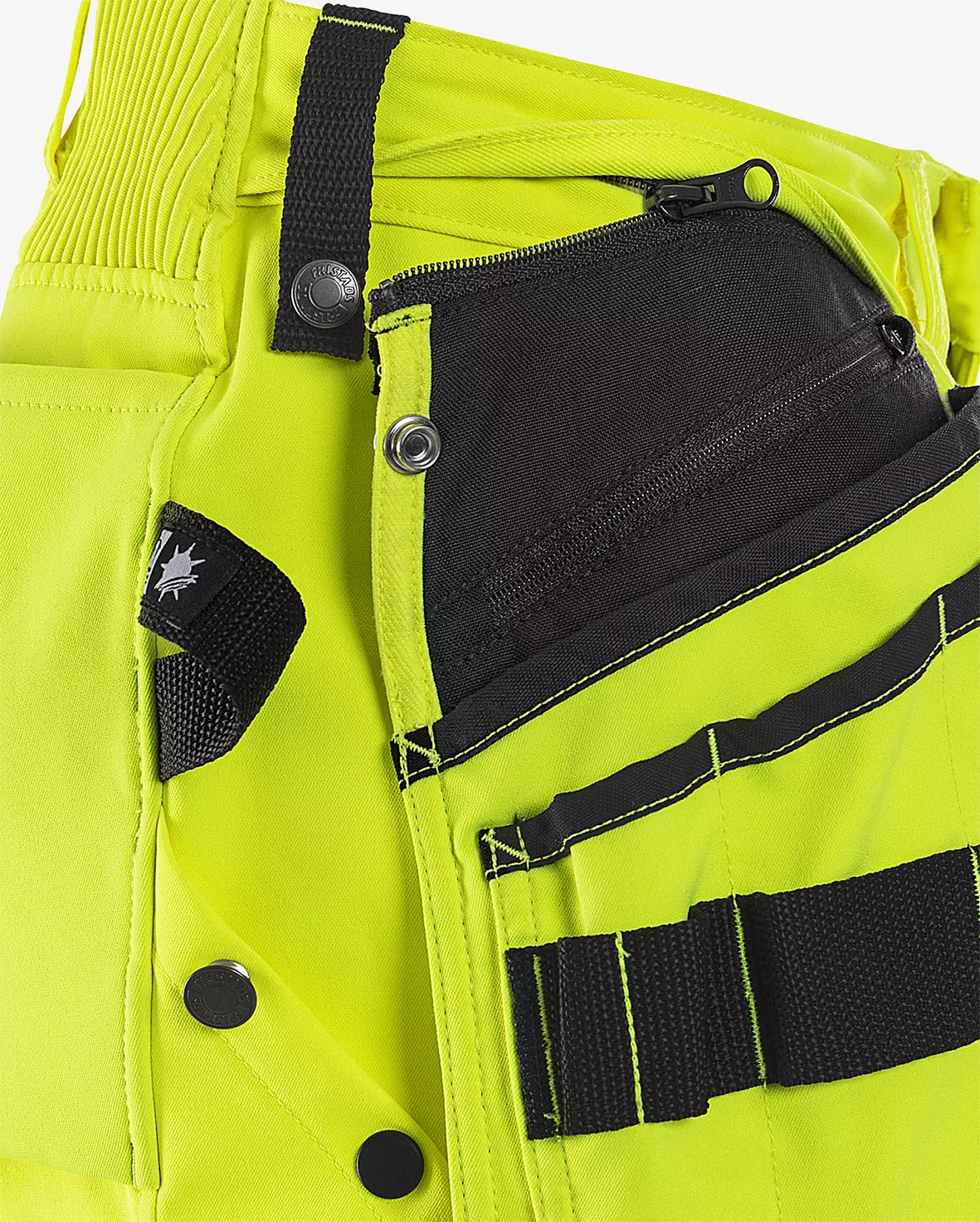Fristads 301056-196, High vis Green stretch piraattihousut luokka 2 2666 GSTP, image 6