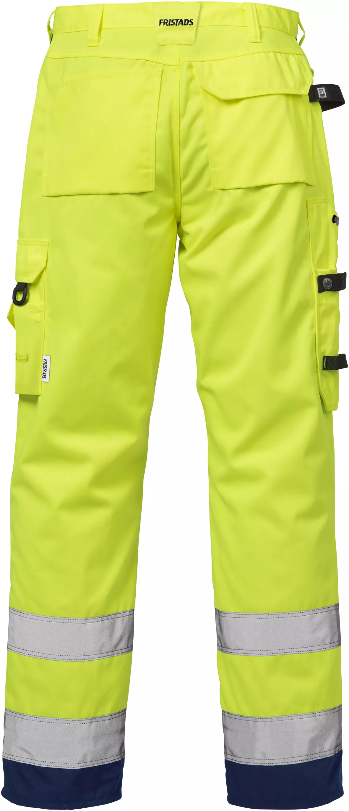 Fristads 100974-171, High vis rakentajan housut luokka 2, 2025 PLU, image 2