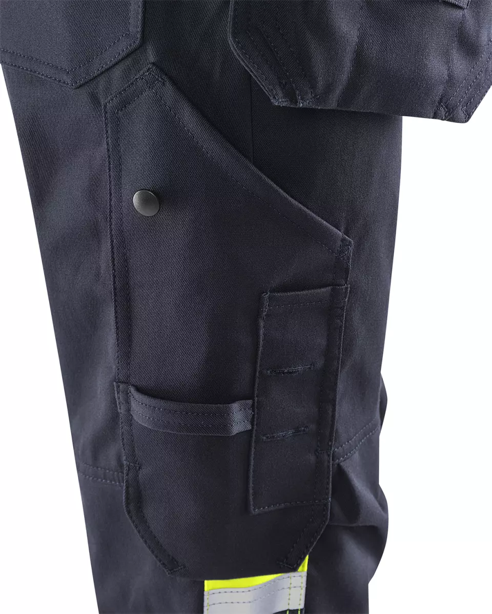 Fristads 129521-171, Flamestat Stretch Fire Resistant Women's Construction Pants Class 1 2171 ATHF, image 6, gallery thumbnail