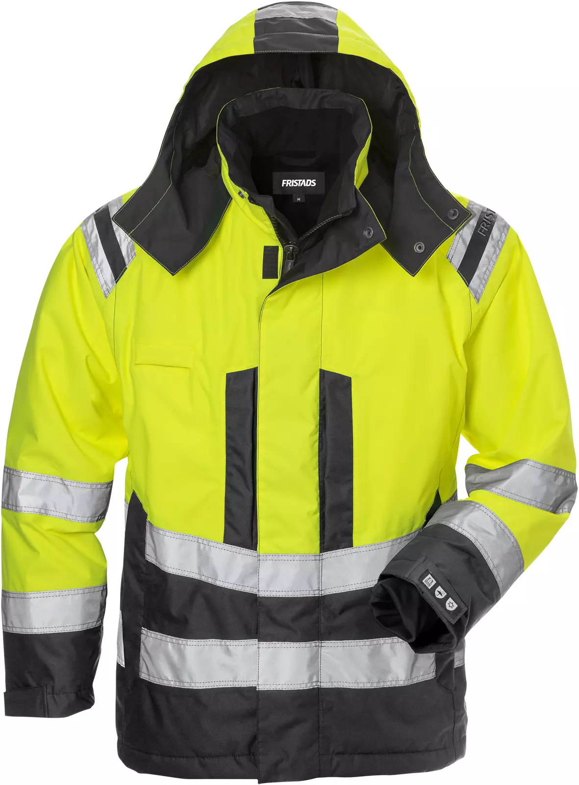 Fristads 126547-196, High vis Airtech® talvitakki naisten luokka 3 4037 GTT, image 1