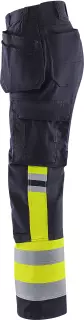 Fristads 129521-171, Flamestat Stretch Fire Resistant Women's Construction Pants Class 1 2171 ATHF, image 3, gallery thumbnail