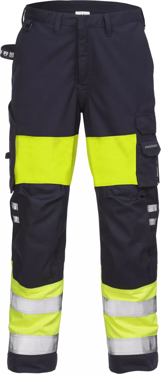 Fristads 122197-171, Flamestat High Visibility Fire Resistant Trousers Women's Class 1 2776 ATHS, image 3, gallery thumbnail