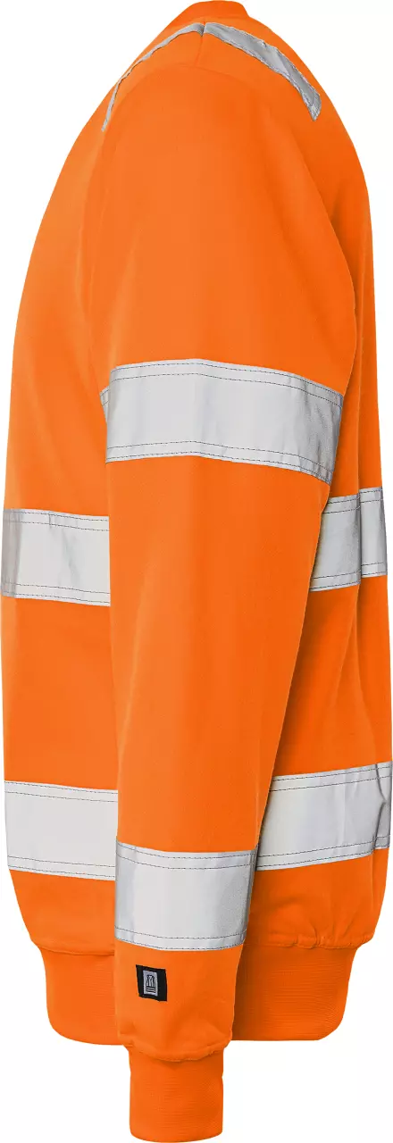 Fristads 110151-230, High vis collegepaita luokka 3 7446 SHV, image 3, gallery thumbnail