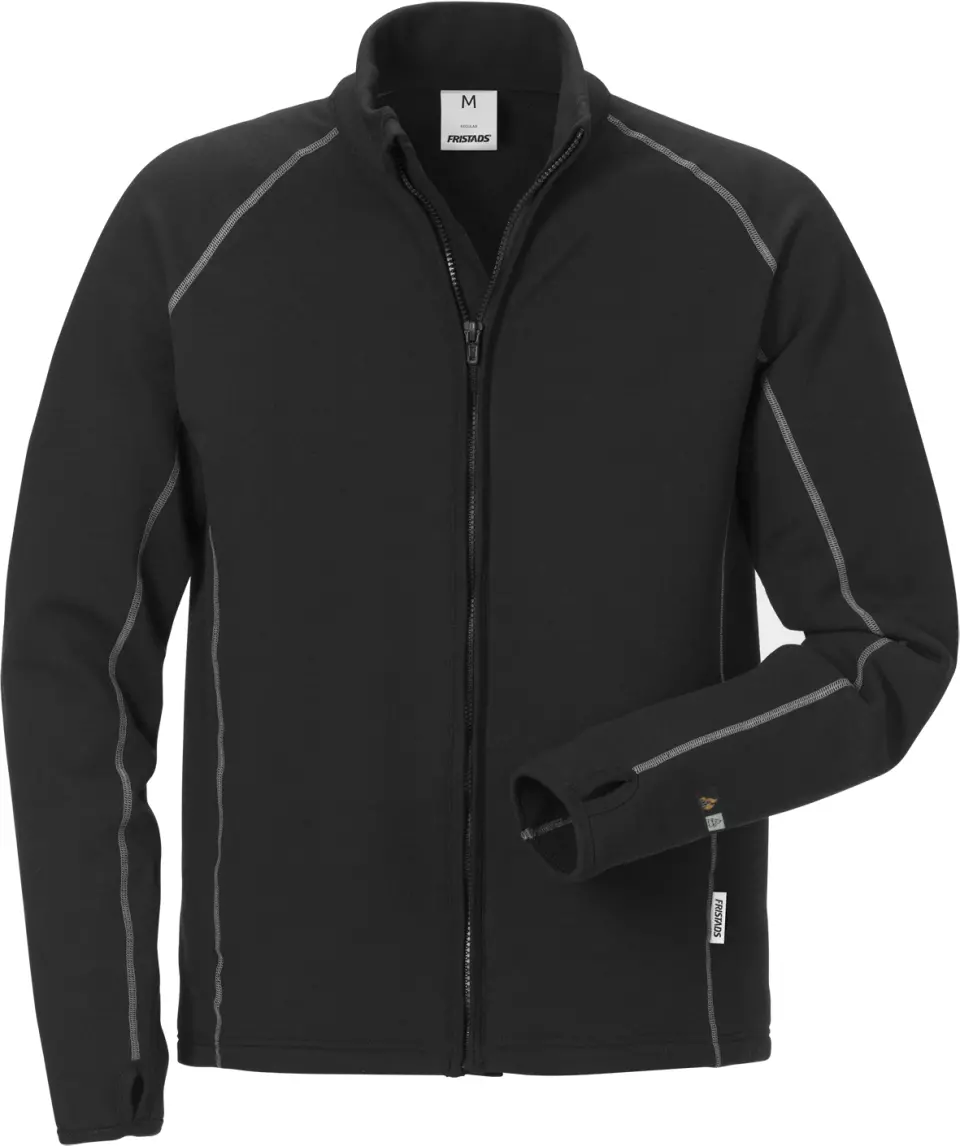 Fristads 121649-940, Flame Retardant Flamestat Fleece Jacket 7044 MFR, image 1, gallery thumbnail