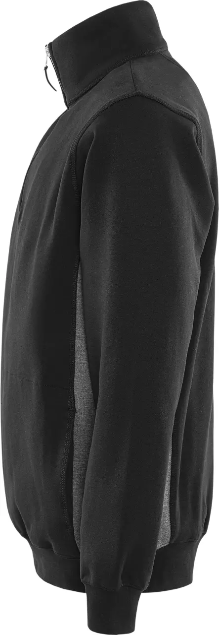 Acode 100209-940, Half Zip Sweatshirt 1705 DF, image 3, gallery thumbnail