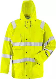  101038-130, Fristads High vis Palosuojattu sadetakki luokka 3 4845 RSHF