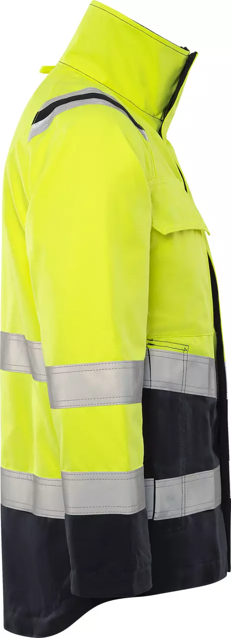 Fristads 119922-171, Flame Resistant Flamestat High Visibility Jacket Class 3 4175 ATHS, image 4, gallery thumbnail