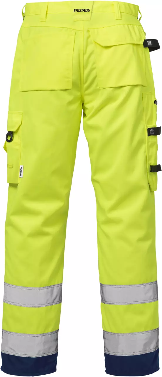 Fristads 100974-171, High vis rakentajan housut luokka 2, 2025 PLU, image 2, gallery thumbnail