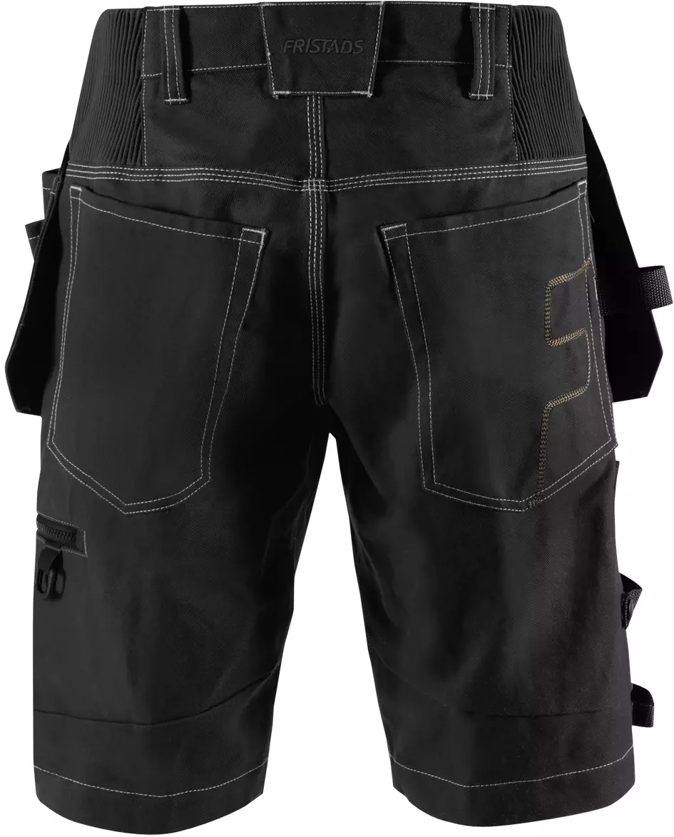 Fristads 130310-940, Stretch shorts 2607 FASG, image 2, gallery thumbnail