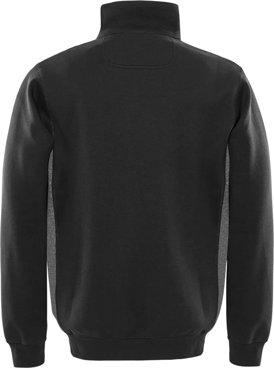 Acode 100209-940, Half Zip Sweatshirt 1705 DF, image 2, gallery thumbnail
