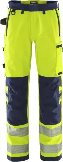 Fristads 134189-171, High vis Green stretch Class 2 Pants 2645 GSTP