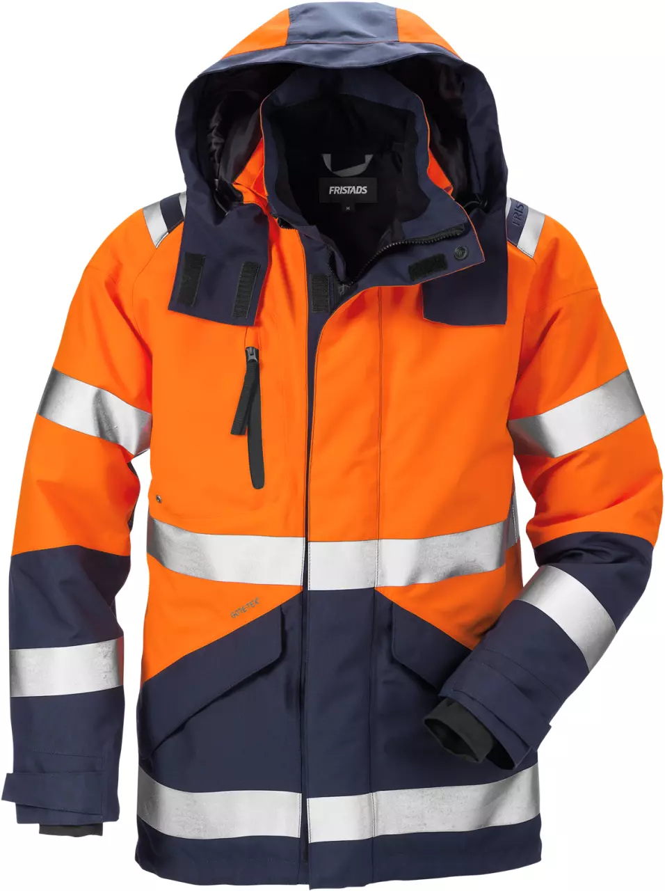 Fristads 120987-271, High vis GORE-TEX Shell Jacket Class 3 4988 GXB, image 1, gallery thumbnail