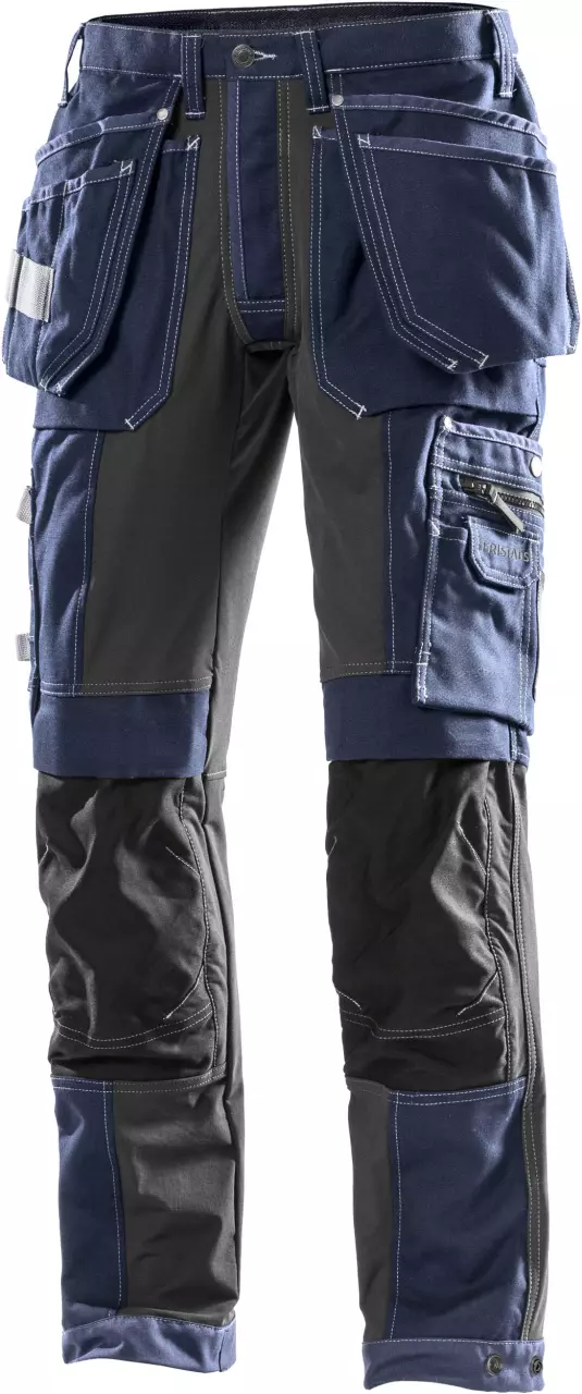 Fristads 121314-540, Builder's Stretch Trousers 2530 CYD, image 3, gallery thumbnail